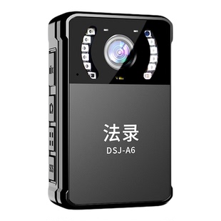 4K高清执法记录仪手机电脑实时图传北斗定位轨迹回放对讲工作巡检