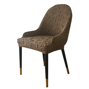 万能椅套椅垫一体凳子罩椅子套垫子靠背通用弹力布弧形全包北欧