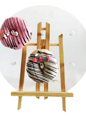 生日派对婚礼亚克力甜甜圈展架