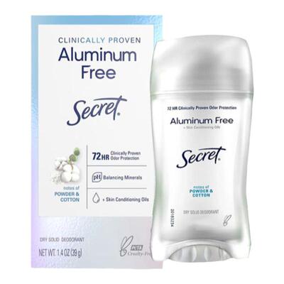 Secret美国止汗干爽去狐臭止汗膏