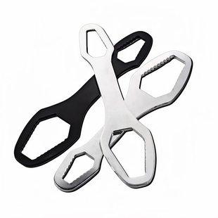 德国自紧双头梅花扳手多功能呆板子梅花眼镜扳手万用活动快速扳手