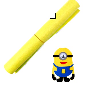 大张不织布幼儿园儿童手工DIY制作材料毛毡布24色彩套装美劳教具