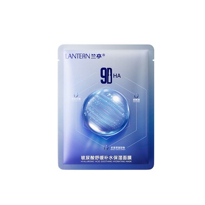 兰亭玻尿酸补水舒缓修护面膜