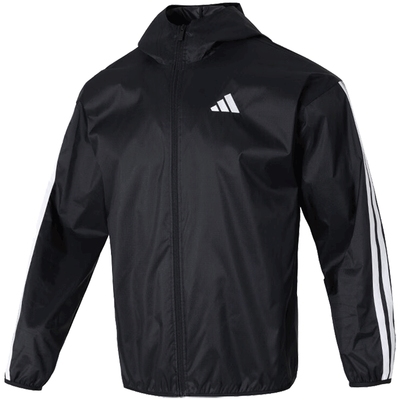 adidas阿迪达斯男子M 3S WB Ripstop运动健身夹克外套IM7848
