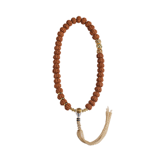 小金刚菩提子原籽凹底梅花桩五瓣双龙佛念珠手持文玩双圈手串男女