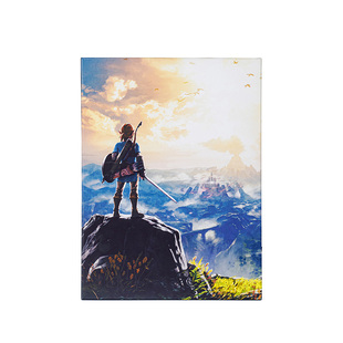 任天堂正版塞尔达传说发光装饰画Pyramid大师之剑节日送礼物