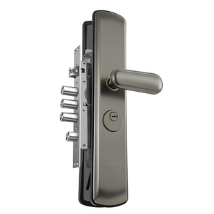 玥玛防盗门门锁家用通用型门把手入户执手大门锁具套装铁门房门锁