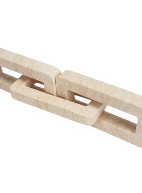 大理石桌面装饰定制平板摆件