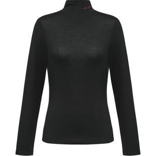 EP雅莹女装 半高领弹力丝棉修身针织打底上衣 商场同款 5507A