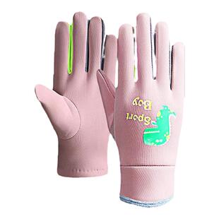 儿童打雪仗手套男女户外防滑雪骑行防水东北冬季保暖防风寒哈尔滨