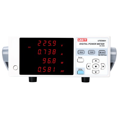 优利德ute9901电流功率计测量仪