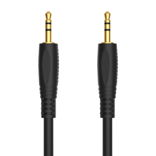 蓝叶车载aux音频线车用3.5mm公对公双头加长对录音手机耳机通用电视电脑笔记本汽车音响连接线音箱线