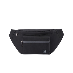 森马胸包男梅花系列2024新款大容量腰包户外运动风斜挎包情侣背包