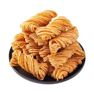 金丝馓子徐州油炸散子独立包装茶馓子纯手工休闲零食品山东安徽