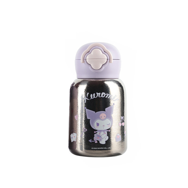 杯具熊儿童星芒双饮纯钛保温杯宝宝幼儿园水壶高颜值生日礼物水杯