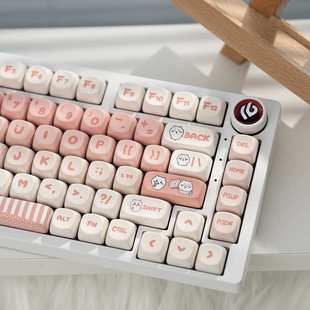 chiikawa键帽吉伊卡哇moa高度PBT热升华HI75 F87雨75丘天外设 F99