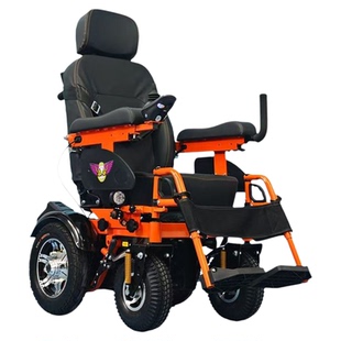 泰合轮椅瘫痪老人专用智能电动式代步车四轮老年人残疾人专用可躺