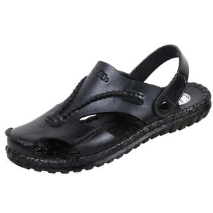 回力凉鞋男士夏季休闲防滑耐磨包头新款外穿沙滩鞋塑料凉拖鞋两用