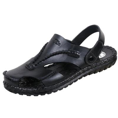 回力防滑防臭耐磨包头凉鞋