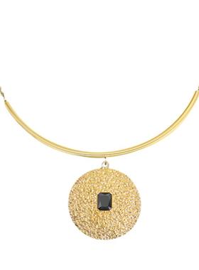 HEYUISLAND/黑鱼岛圆形细项链