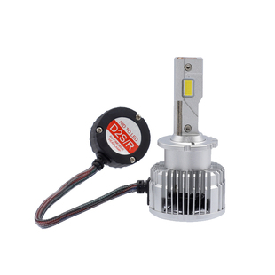 D2S LED大灯海拉双光透镜D1S专用匹配原车氙气灯安定器55W远光灯