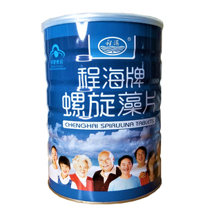程海 牌螺旋藻片 0.5g/片*100片*10袋