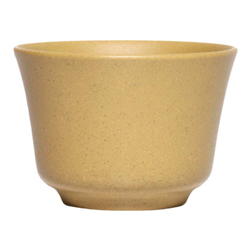 新中式简约手工紫砂多色功夫茶杯