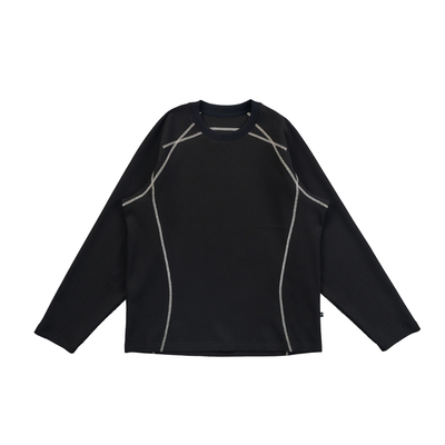 BOHRHOO华夫格耐磨长袖T恤冬