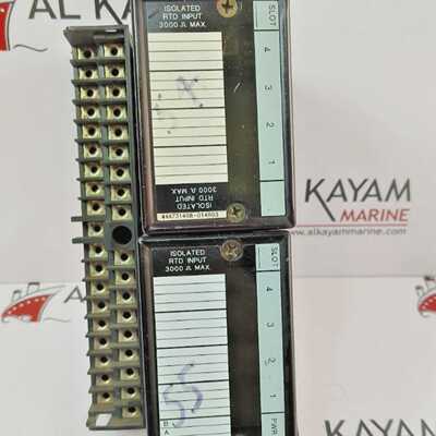 GE FANUC IC670ALG620-JD/IC670ALG620-HC ISOLATED RTD INPUT MO