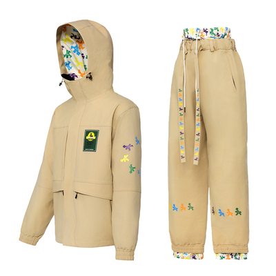 超好看滑雪服套装拍照出片