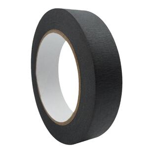 黑色美纹胶纸装修喷漆遮蔽保护皱纹纸美术美缝画画照片装饰胶带