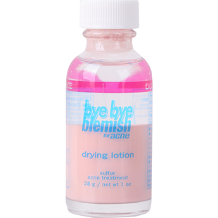 现货美国拜拜痘痘膏byebye blemish瞬间净痘精华30ml青春祛痘粉刺