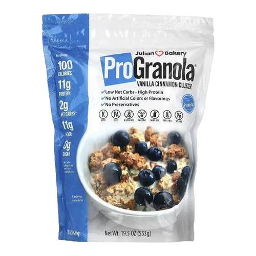 Julian Bakery格兰诺拉麦片营养复合麦片早餐水果燕麦片饱腹代餐