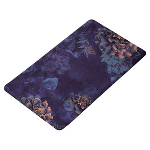 中式双面古画茶席防水禅意干泡单人茶巾布垫子桌旗茶布茶道配件