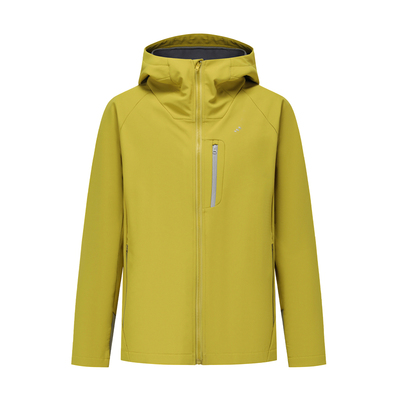 新奇天软壳衣男加绒户外徒步夹克