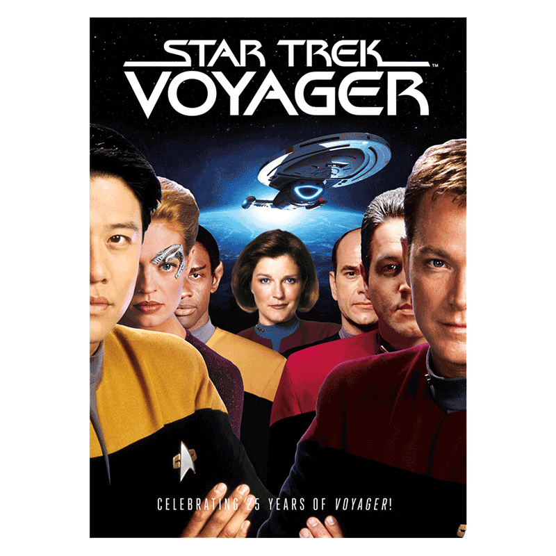 星际迷航：旅行者 25周年特辑 英文原版 精装 收藏版 Star Trek: Voyager 25th Anniversary Special 周边画册 英语书籍