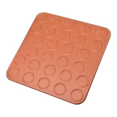 镀铝钢马卡龙模具不粘烤盘