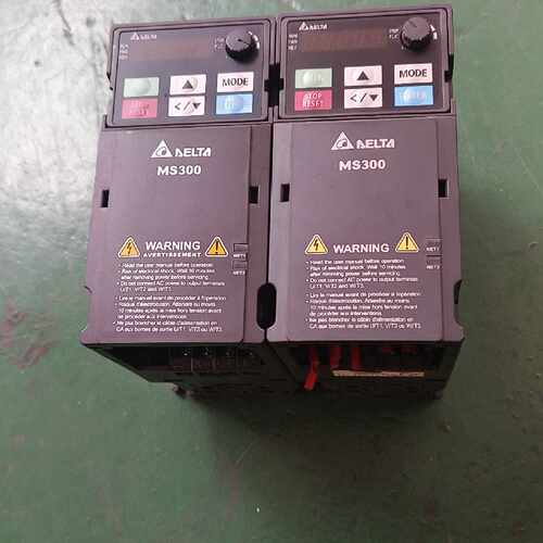 议价拆机台达MS300变频器，VFD4A2MS43ANSAA，3维修