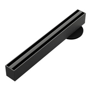 潜水艇线性偏芯地漏304不锈钢长条型浴室淋浴房极窄暗藏隐形地漏