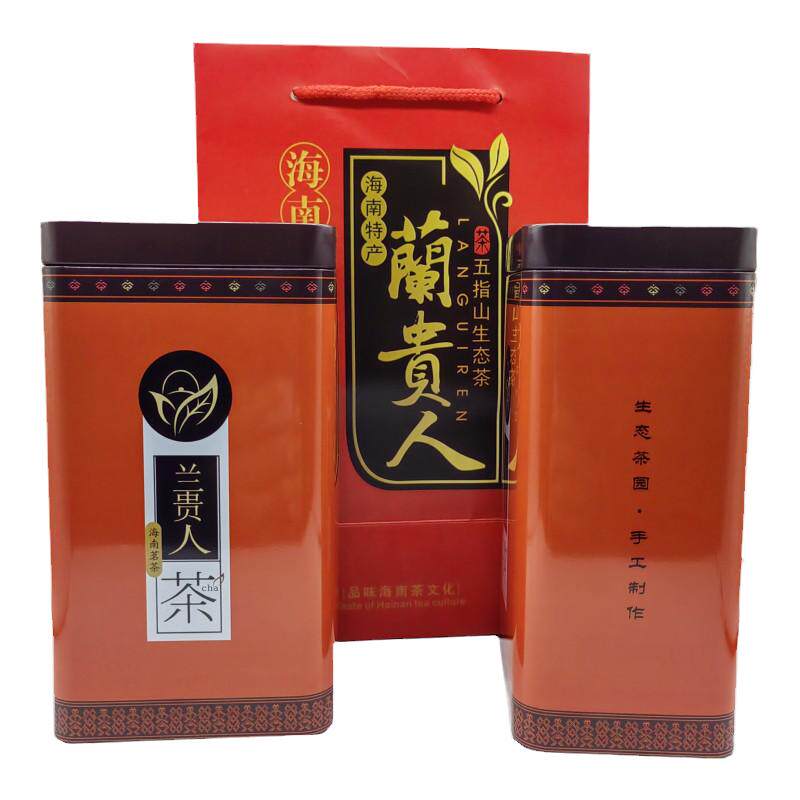 海南特产茶叶兰贵人人参乌龙茶