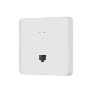 H3C新华三 全屋WiFi7 2.5G无线面板AP双频3600M墙壁式路由器BE3600LQ 全2.5G网口poe路由器ac一体化组网套装