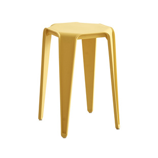 塑料凳子椅子靠背北欧餐椅家用加厚熟胶凳子餐厅等位凳高凳餐桌凳