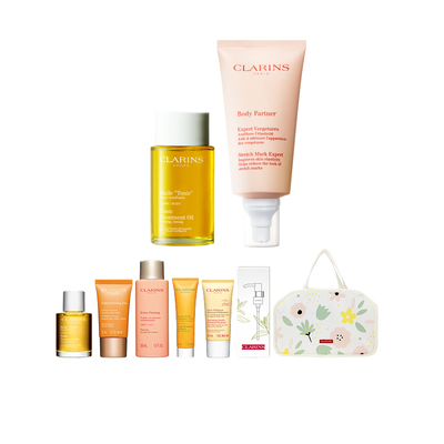 娇韵诗新生之美身体护理套装紧致