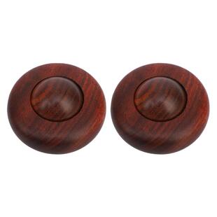 解压手把件男士女士随身把玩盘玩减压一体式红木转运珠时来运转