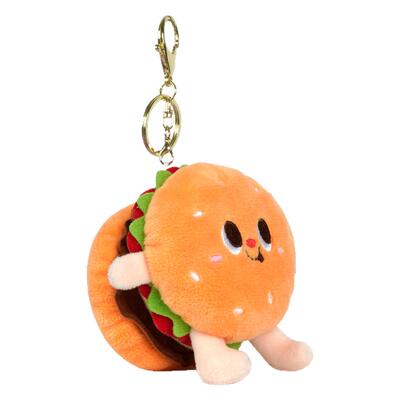 黄子弘凡同款蟹黄包小汉堡包挂件