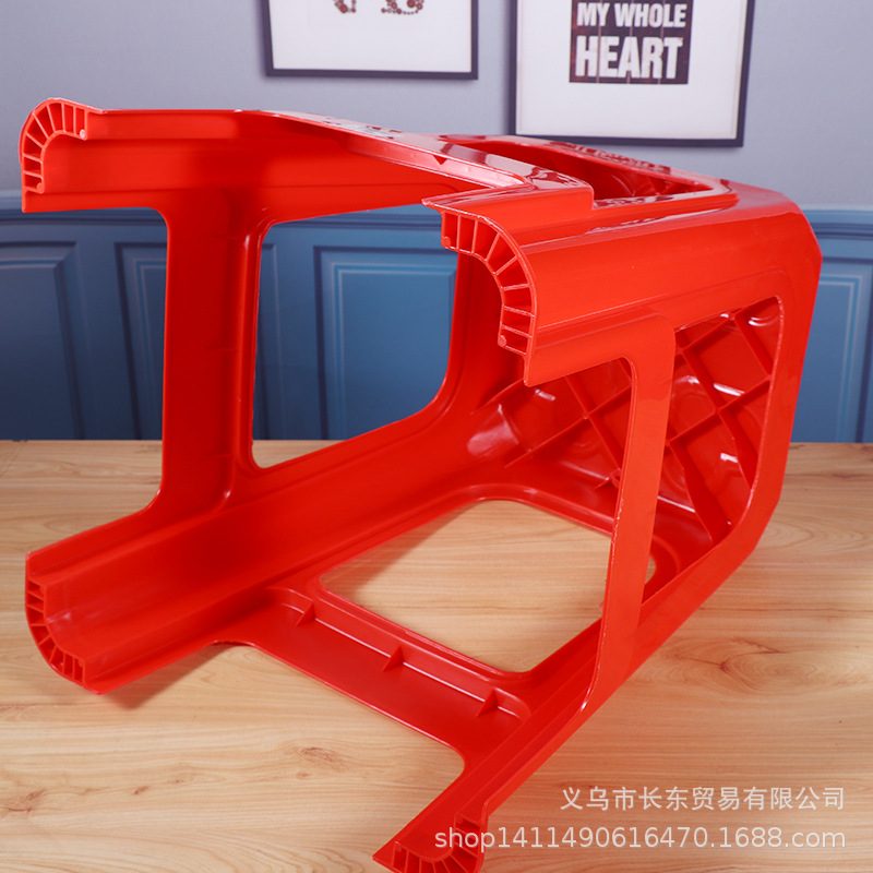 塑料凳子家用加厚椅子客厅凳餐桌成人餐厅高方凳高批发简约凳板凳