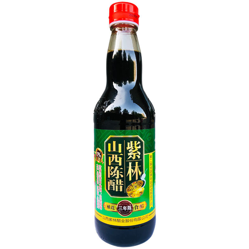 三年陈紫林食品山西陈醋家用凉拌