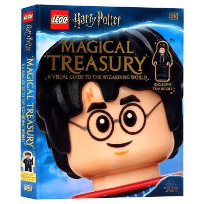 DK乐高哈利波特特魔法宝库