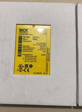 询价-德国SICK安全继电器，型号UE48-20S3D2，