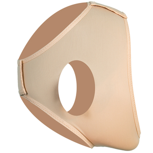 怀美面吸术后头套v双下巴神器下颌套面颊脸部抽吸线雕束脸V脸面罩